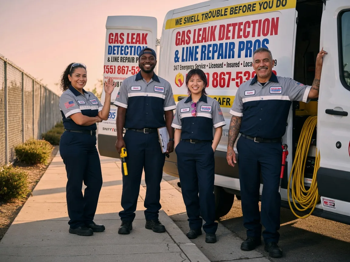 Gas Line Repair company in Jefferson, OH