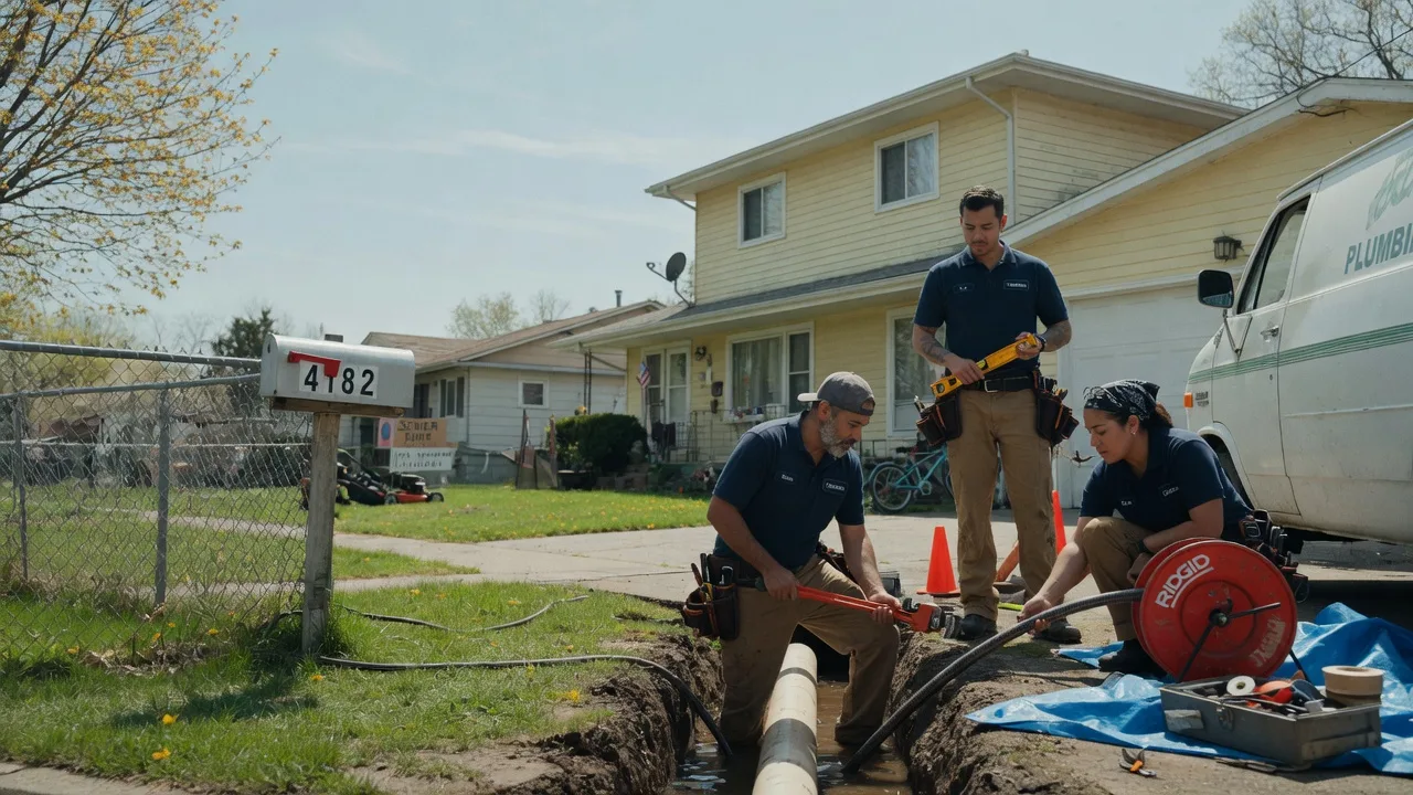Gas Line Repair in Jefferson, OH near me